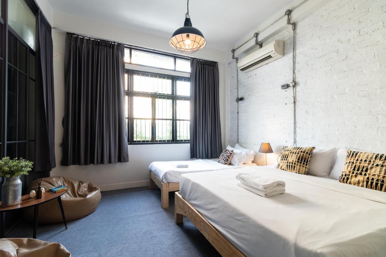Apartmán Ombra House No. 21-24 Čiang Mai Exteriér fotografie