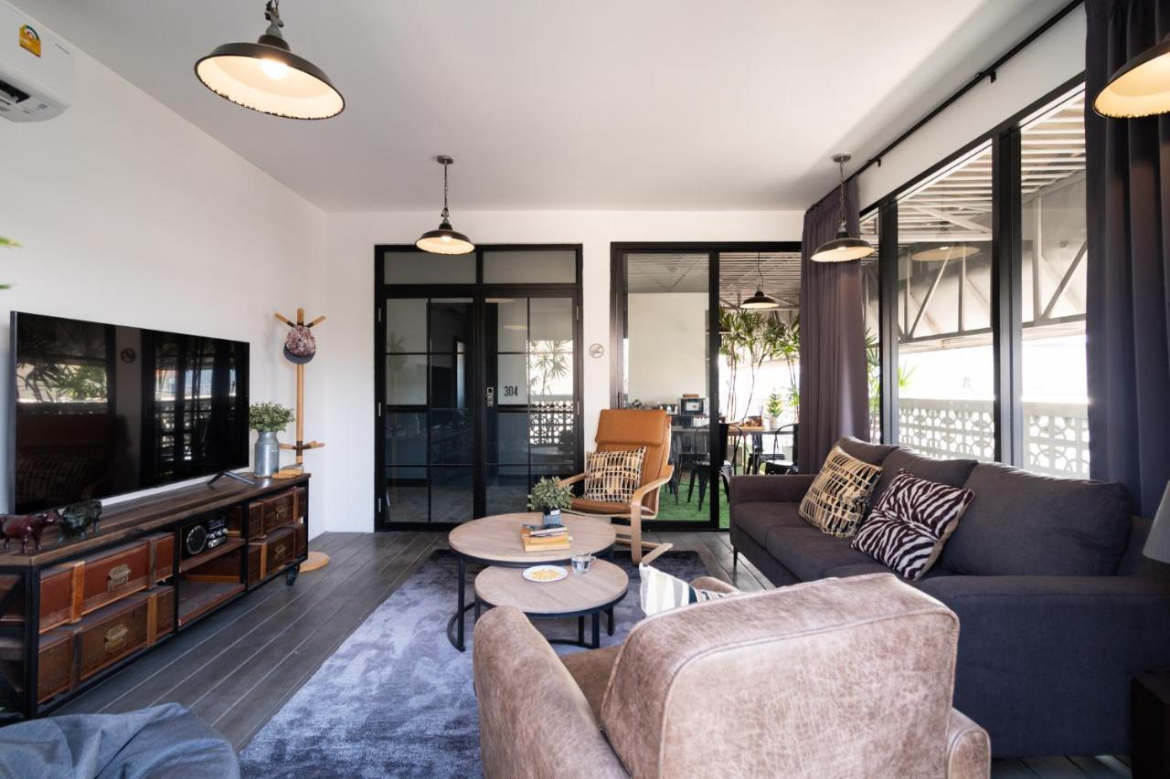 Apartmán Ombra House No. 21-24 Čiang Mai Exteriér fotografie