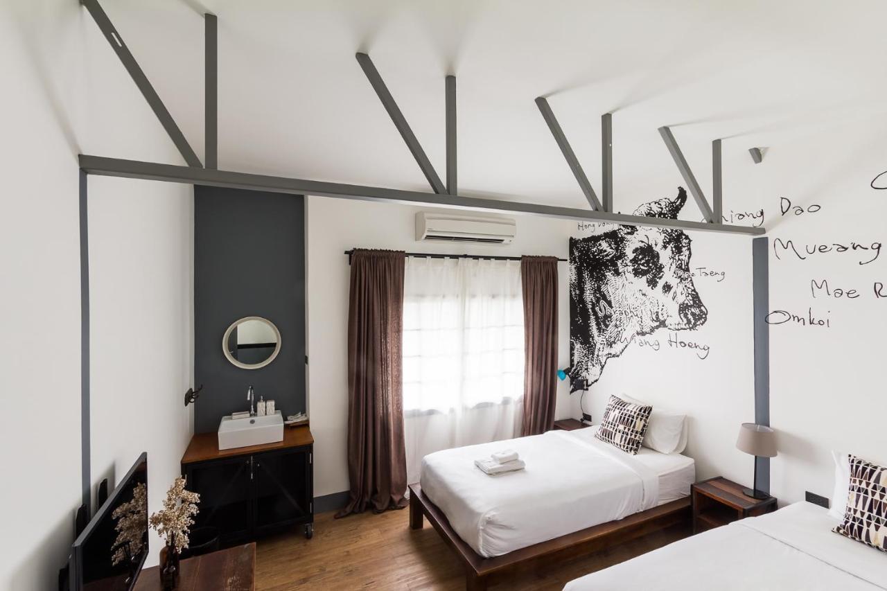 Apartmán Ombra House No. 21-24 Čiang Mai Exteriér fotografie
