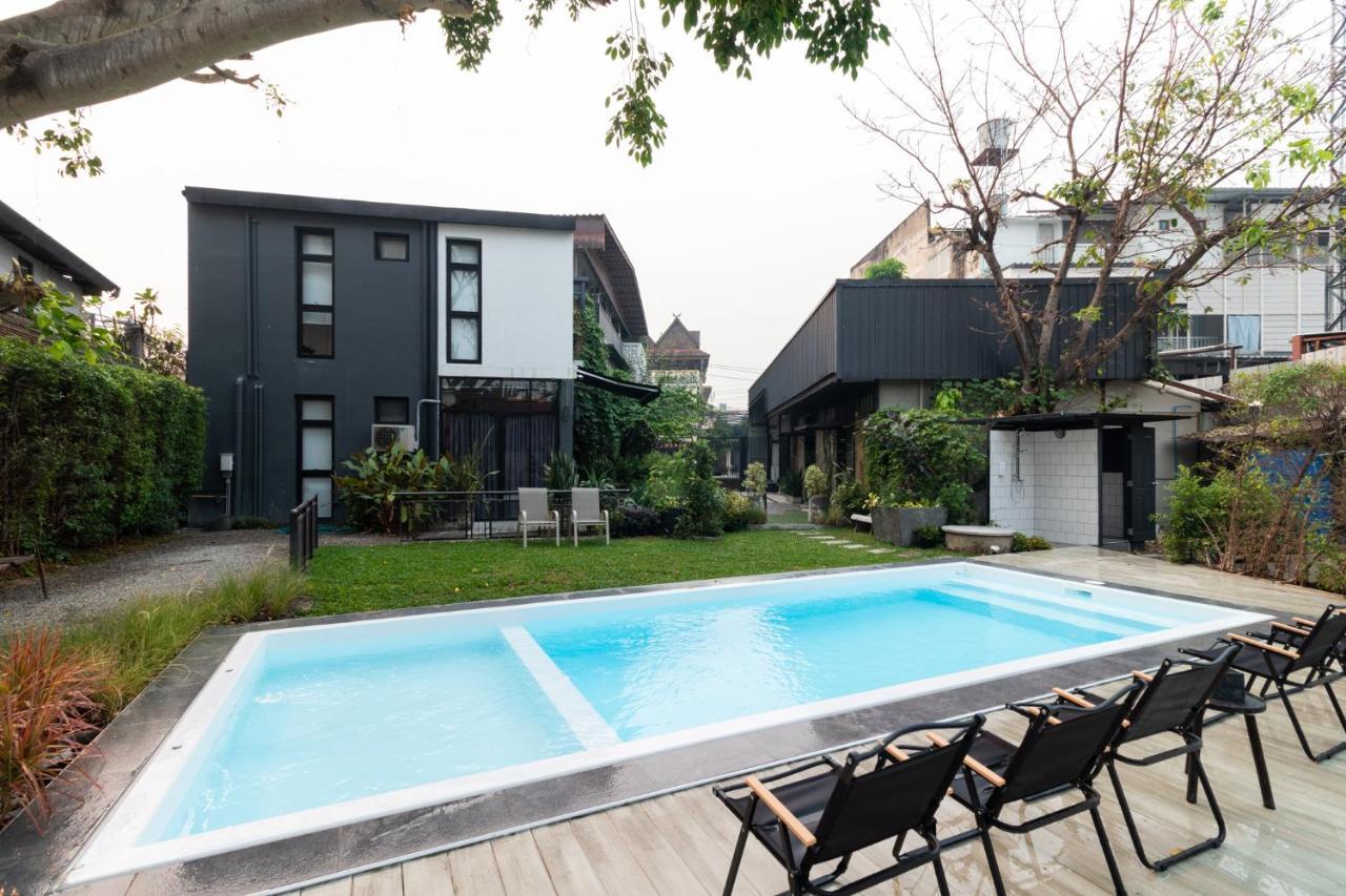Apartmán Ombra House No. 21-24 Čiang Mai Exteriér fotografie