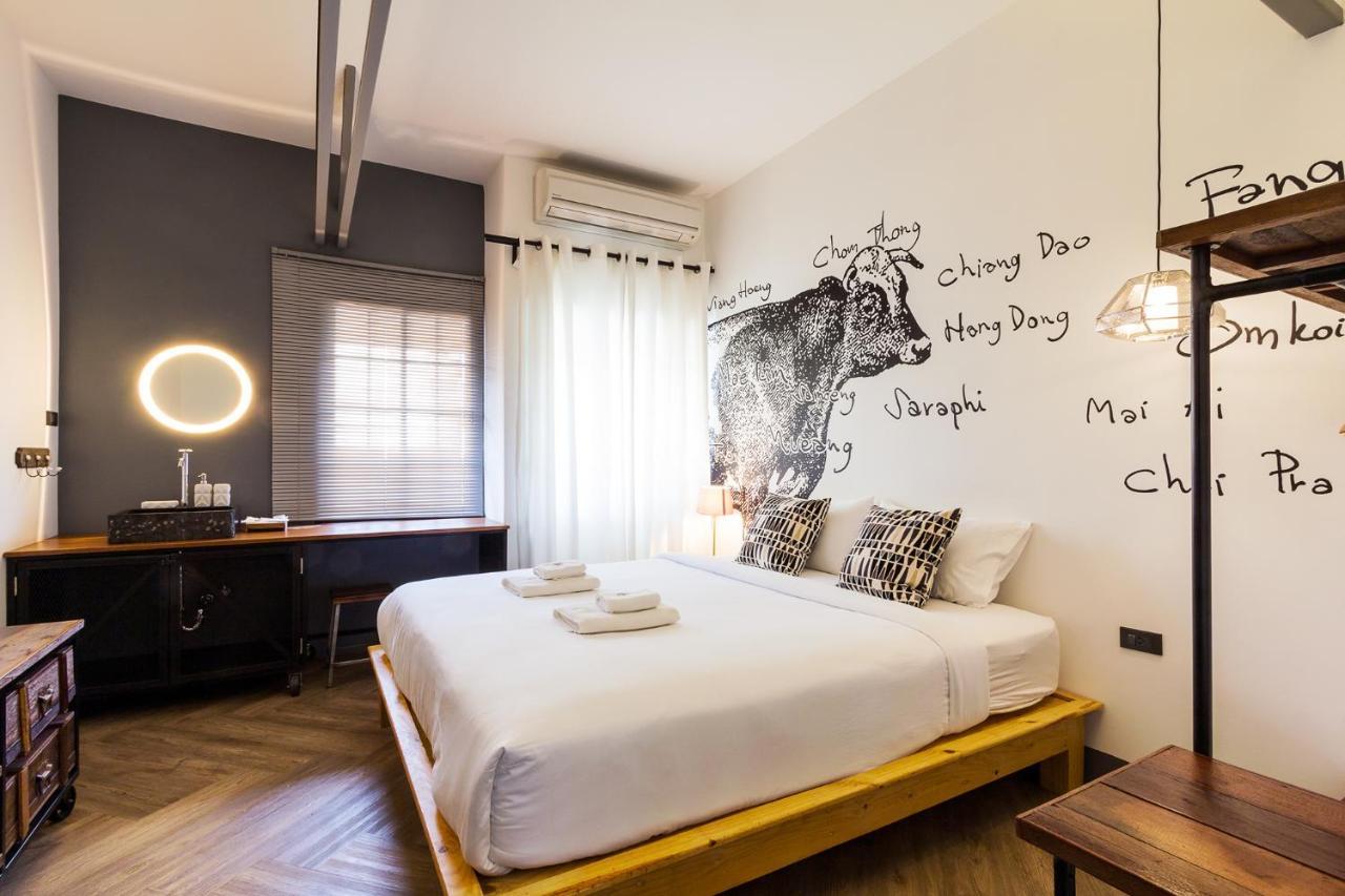 Apartmán Ombra House No. 21-24 Čiang Mai Exteriér fotografie