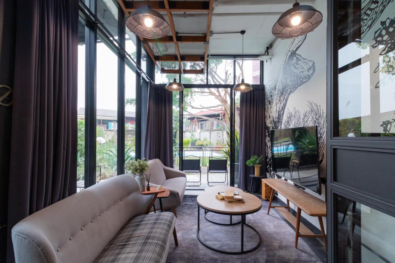 Apartmán Ombra House No. 21-24 Čiang Mai Exteriér fotografie