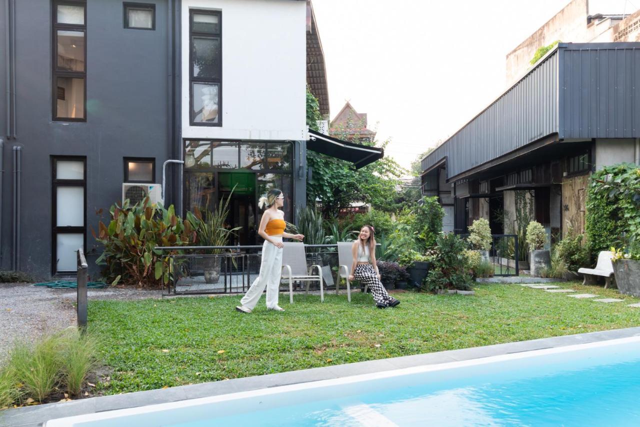Apartmán Ombra House No. 21-24 Čiang Mai Exteriér fotografie