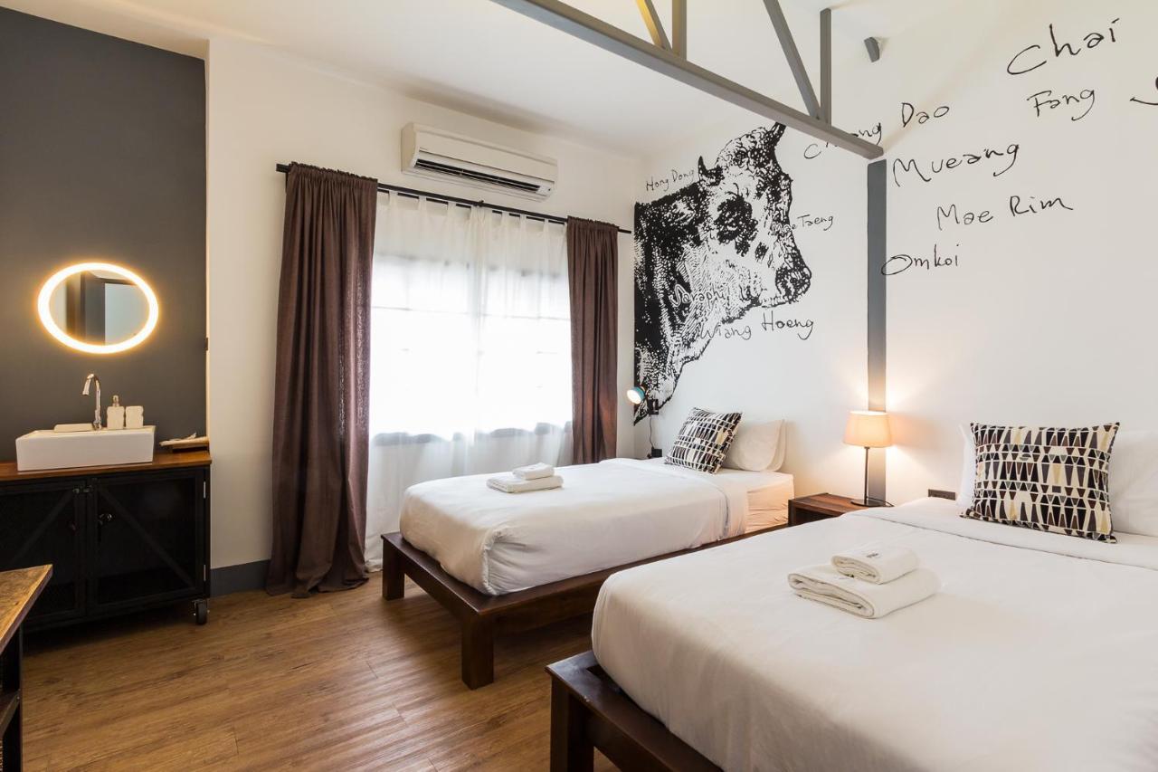 Apartmán Ombra House No. 21-24 Čiang Mai Exteriér fotografie