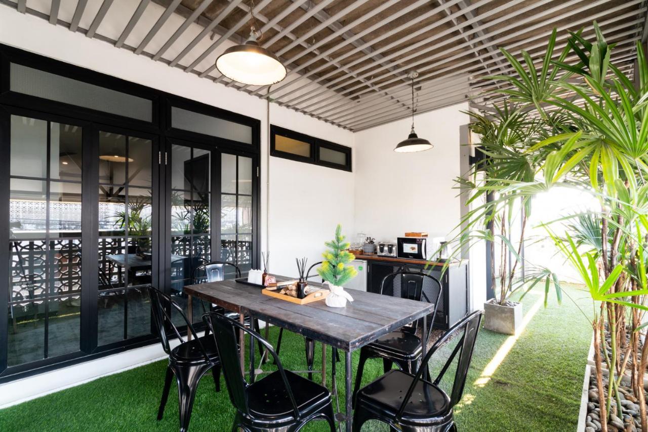 Apartmán Ombra House No. 21-24 Čiang Mai Exteriér fotografie