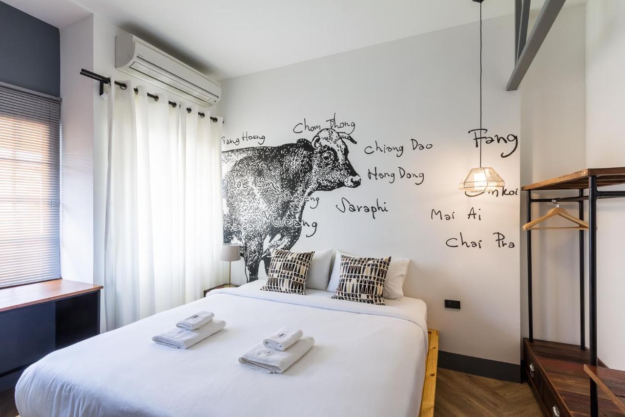 Apartmán Ombra House No. 21-24 Čiang Mai Exteriér fotografie