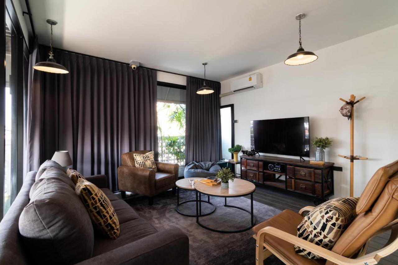 Apartmán Ombra House No. 21-24 Čiang Mai Exteriér fotografie