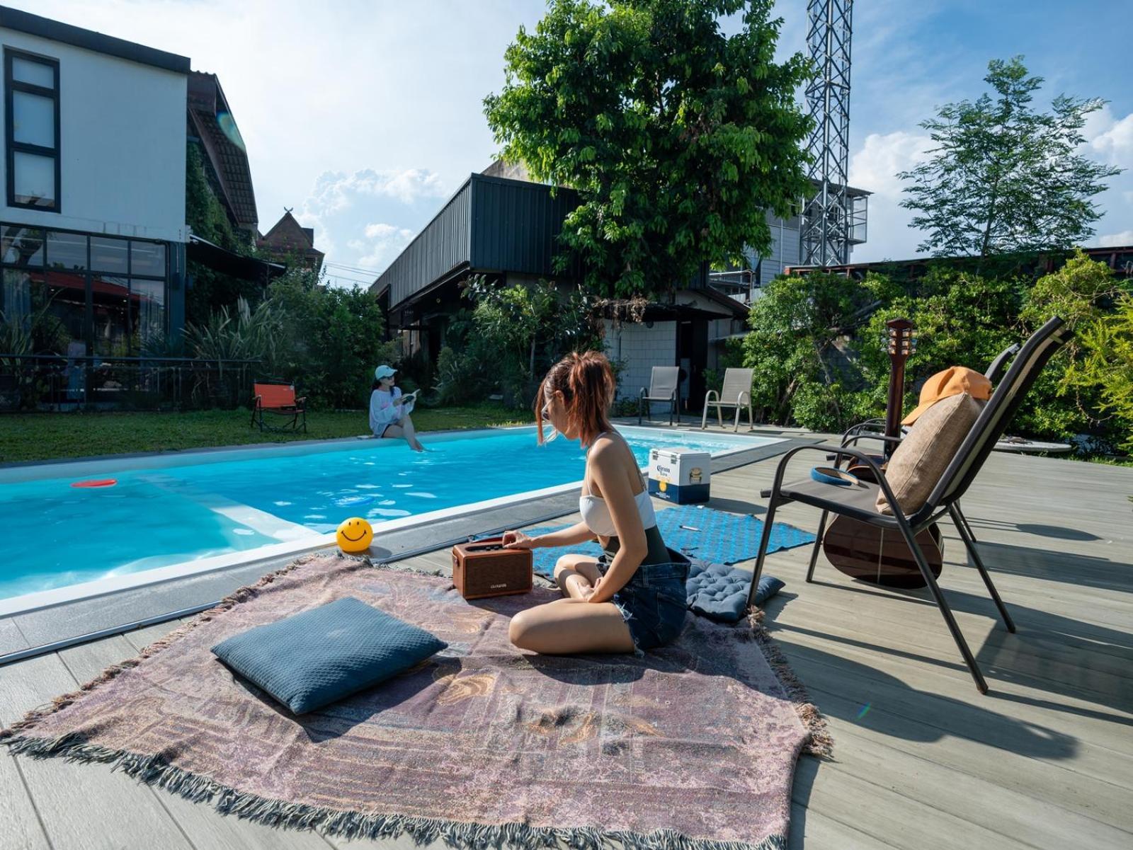 Apartmán Ombra House No. 21-24 Čiang Mai Exteriér fotografie